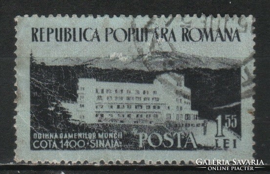 Romania 1656 mi 1468 EUR 0.30