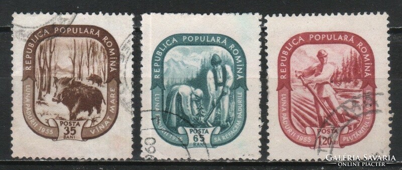 Románia 1690 Mi 1497-1499    1,70 Euró