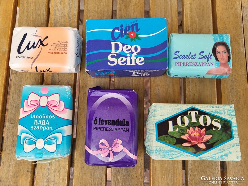 Retro soap package 3.