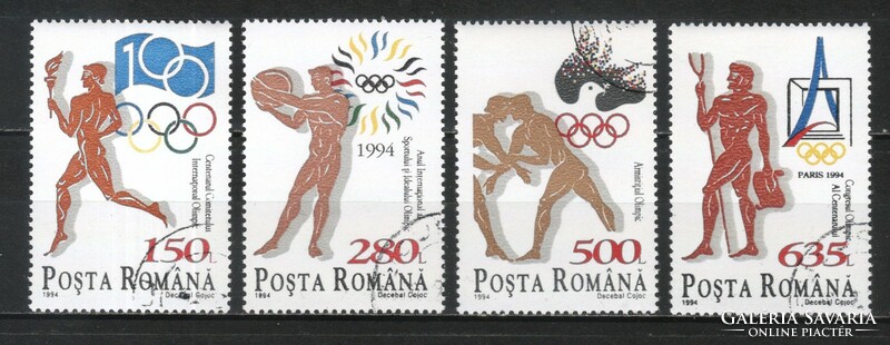 Románia 1698 Mi 4999-5002    1,00 Euró