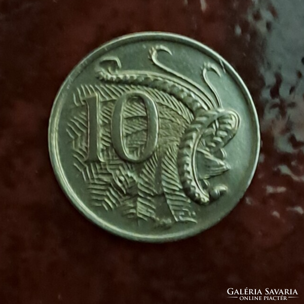 1969. Ausztrália 10 Cent (1003)