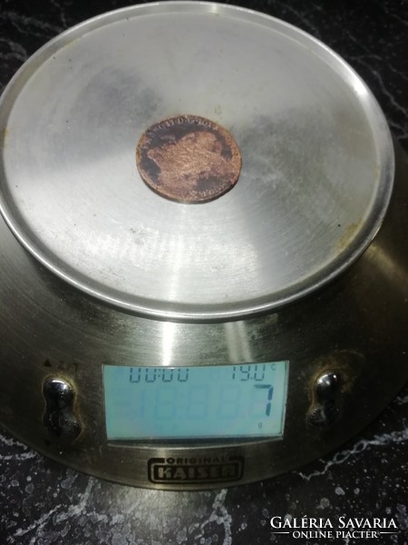 Antique money coin in the condition shown in the pictures