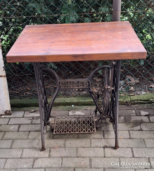 Singer sewing machine table - vintage, loft, retro