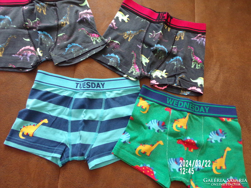 4 pcs of boy's underpants