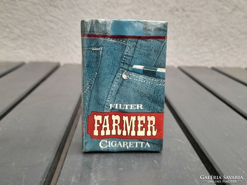 Unopened Hungarian soft box retro cigarettes