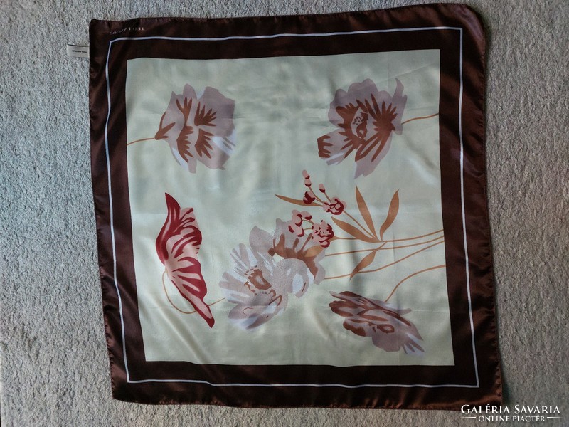 Ted lapidus silk scarf/shawl