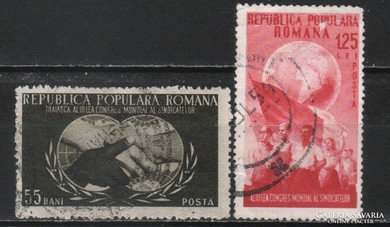 Románia 1638 Mi 1456-1457    1,30 Euró