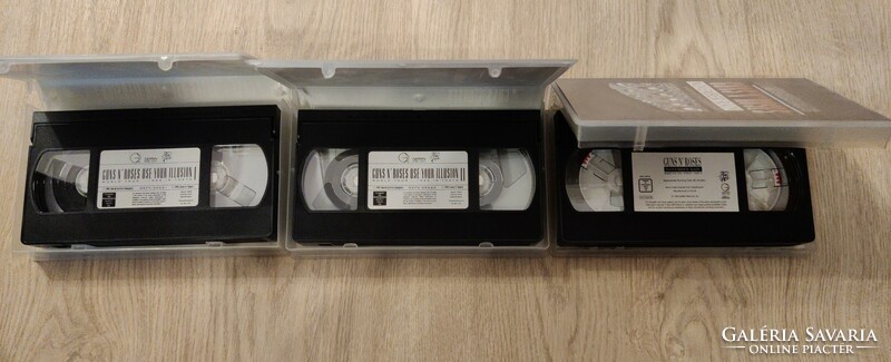 Guns `N Roses videokazetta (VHS)