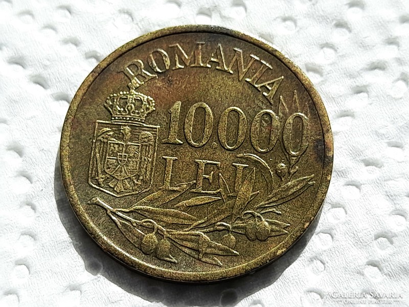 Románia 10000 Lej 1947
