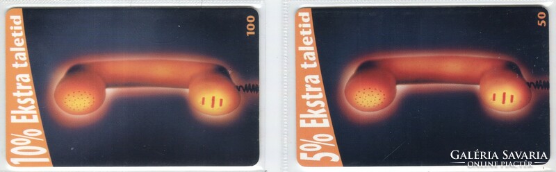 Külföldi telefonkártya 0495  Dánia    1998