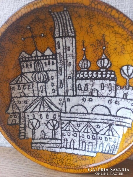 Retro Hungarian ceramics. Rarity. H