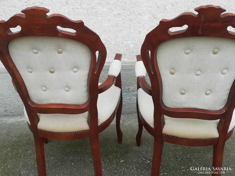 Old armchairs, 2 pcs