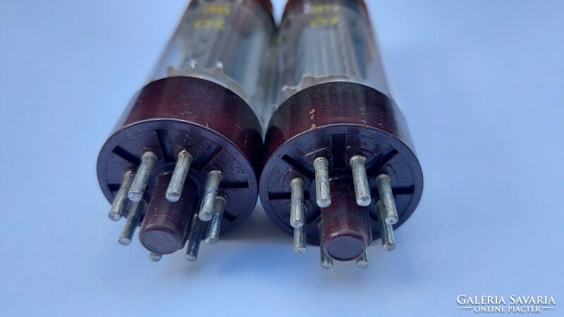 El34 tesla tube from a couple of collections