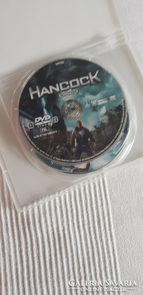 Hancock. dvd 2 lemez egyben