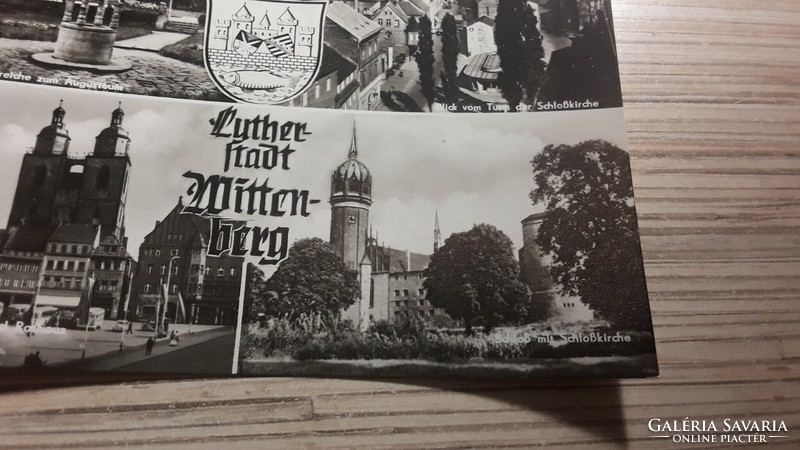 Németország: Lutherstadt Wittenberg.