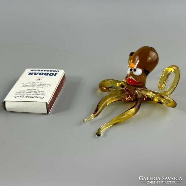 Little Banjo Stefano the Murano Glass Octopus