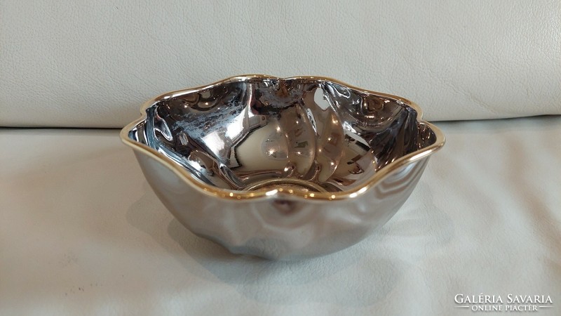 Lorenzy gold&silver bowl