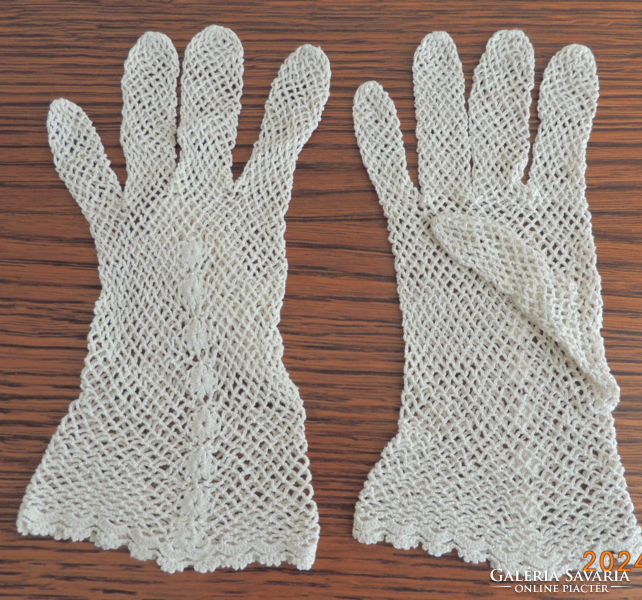 Old gloves