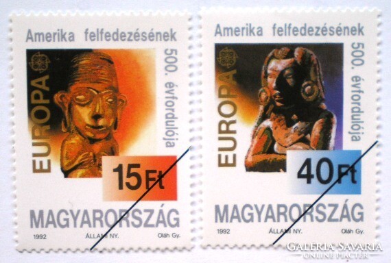 M4147-8 / 1992 Europa - Amerika felfedezése bélyegsor postatiszta mintabélyegek