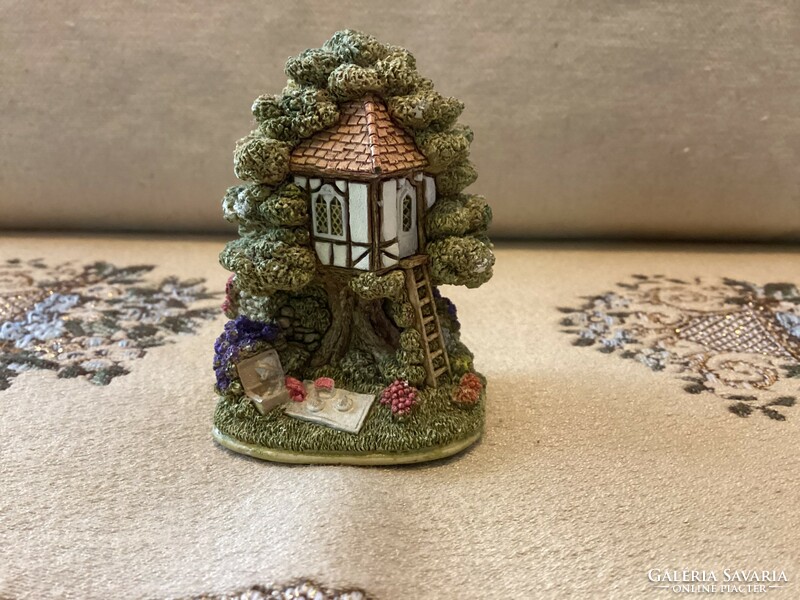 Lilliput lane marked English miniature cottage model toy mini garden decoration