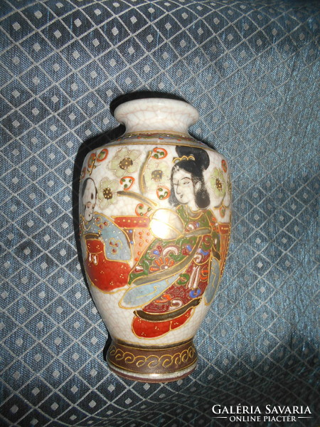 SATSUMA  váza 16 cm