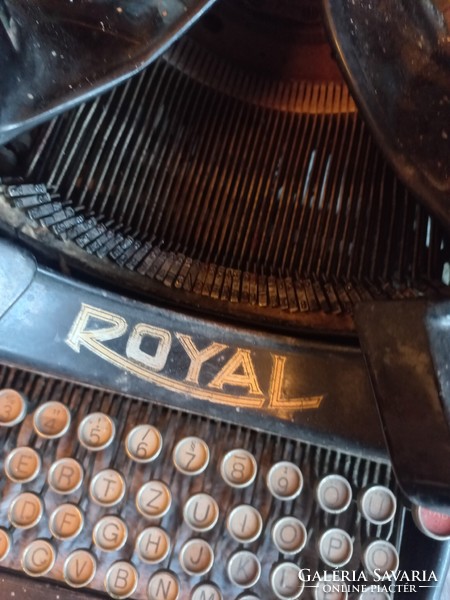 Írógép, ROYAL 10, Royal Typewriter Co. Inc. N.Y.  U.S.A.
