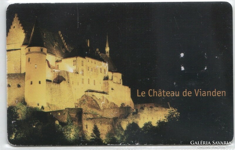 Külföldi telefonkártya 0504  Luxemburg    2004