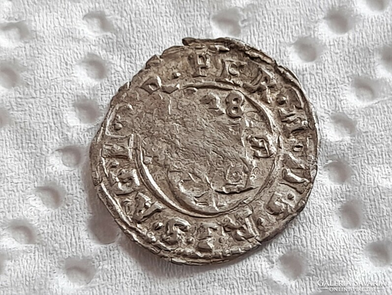 II. Ferdinánd ezüst Dénár 1628 KB.