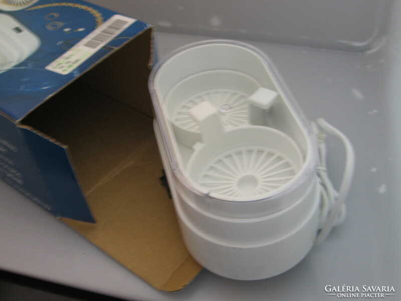 Ékszer tisztító ultrahangos készülék eredeti dobozával