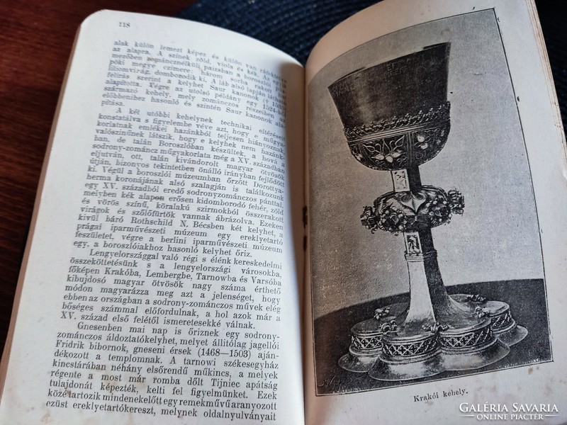 A zománcz Mihalik József könyve "1901"