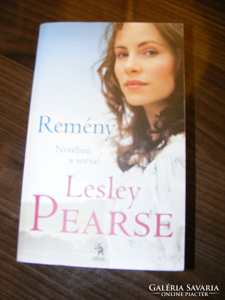 Remény Nevében a sorsa? Lesley Pearse