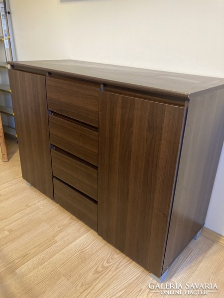 Chest of drawers office furniture wenge brown