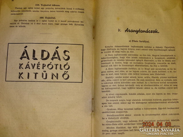 Imréné Madár (Szeged): cooking for pennies...150 Recipes, 100 golden tips (cookbook) 1940