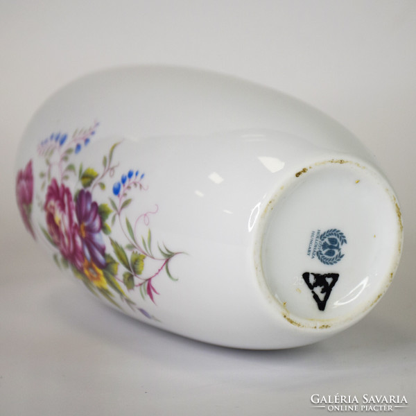 Ravenclaw patterned vase