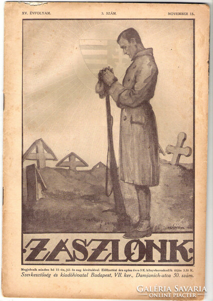 I. VH. Zászlónk 1916 11.15.
