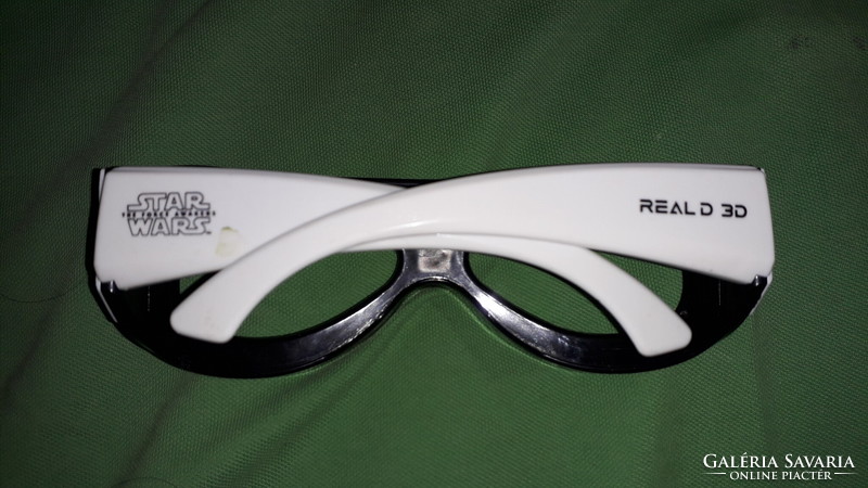 Stormtrooper star wars real d 3d ( only !! ) Glasses frame according to the pictures