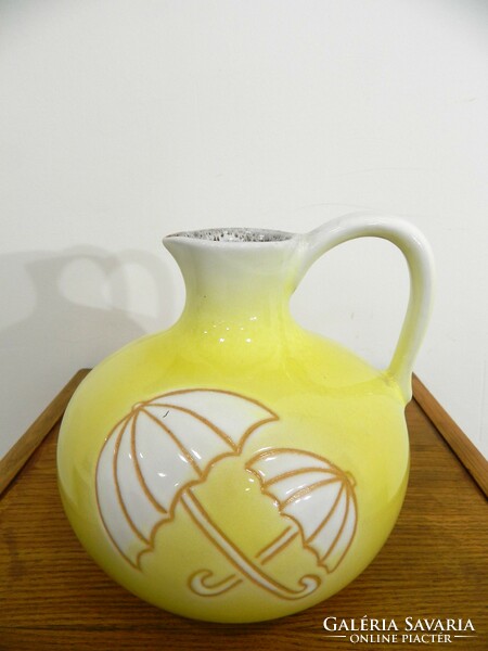 West German retro ceramic vase