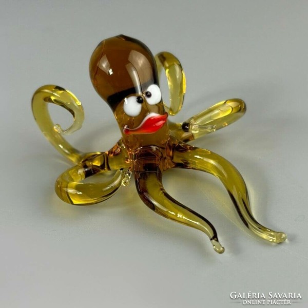 Little Banjo Stefano the Murano Glass Octopus