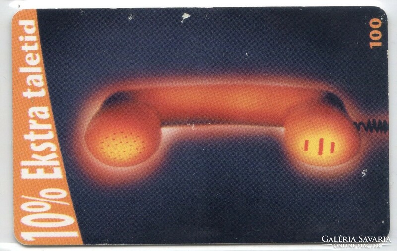 Külföldi telefonkártya 0490  Dánia    1999