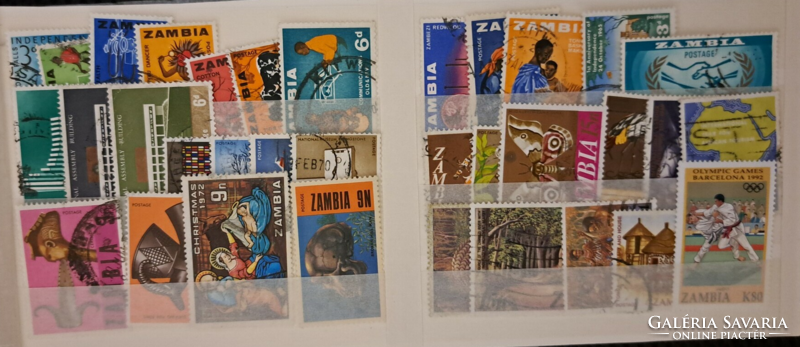 Zambia. Stamps f/0