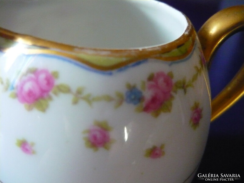 Antique porcelain spout