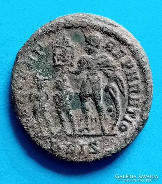Roman small bronze ii. Constantius