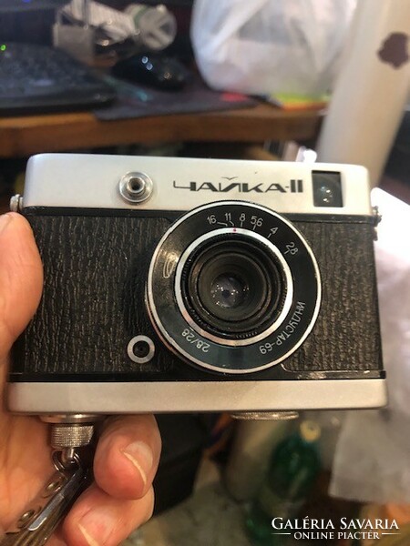 Chaika 2 camera from the 60s, in working condition