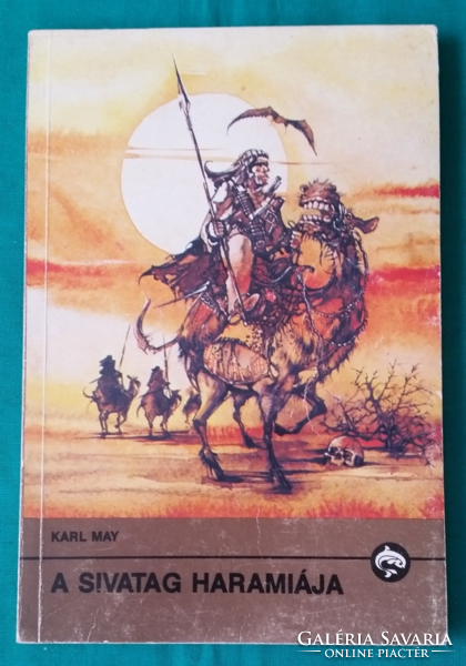 Karl May: A sivatag haramiája - Delfin könyvek