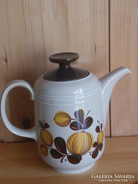 Porcelain spout, teapot, lidded - bavaria mitterteich 06 -