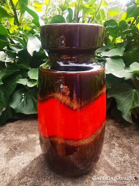 Retro ceramic vase, 22 cm