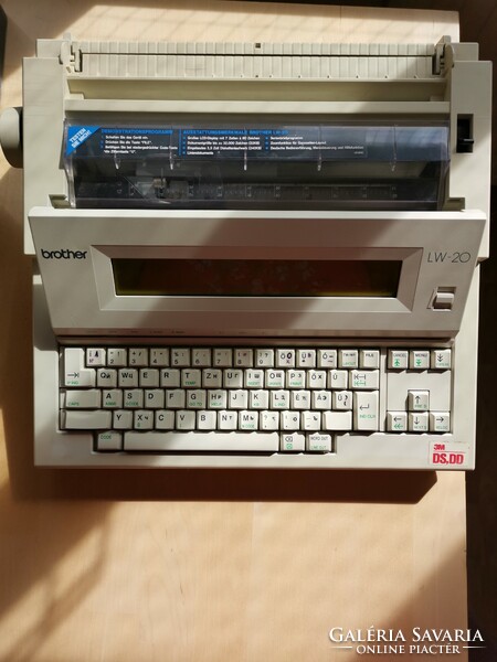 Brother lw-20 word processing typewriter