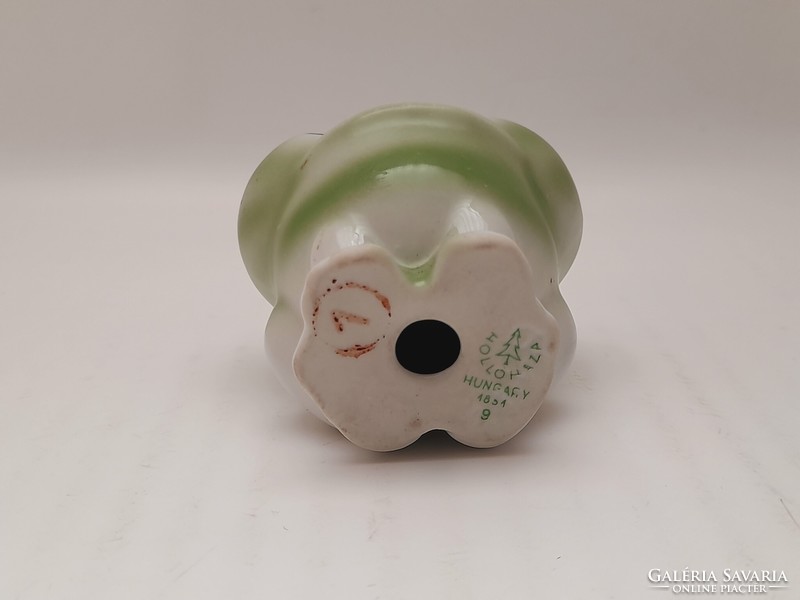 Ravenclaw porcelain frog
