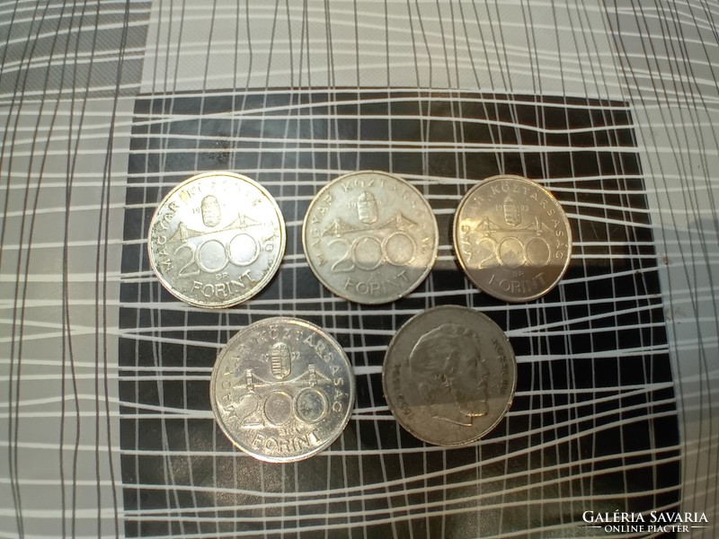 Hungarian silver coins