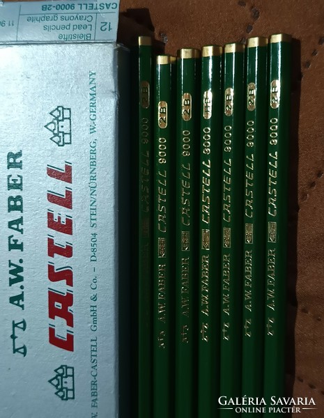 Faber Castell retró grafit ceruzák.